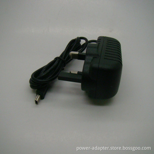 OEM Wholesale Wall Mini USB Charger 5V 5 Volt 1A 1000mA 5V1A 5-pin AC Power Supply Adapter MP3